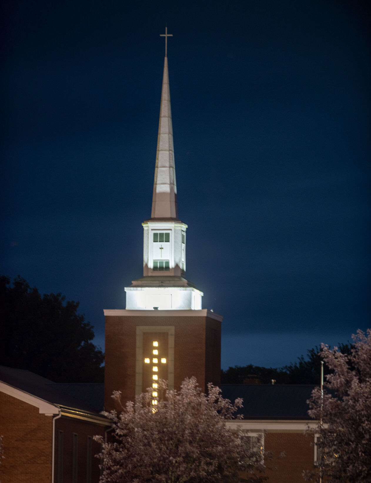 Edgemont Presbyterian Church Steeple